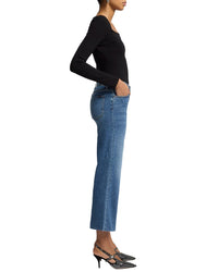 7 For All Mankind Cropped Alexa Clara Ankle Crop Jean