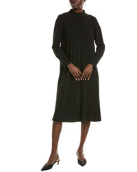 Mikael Aghal Midi Dress Black