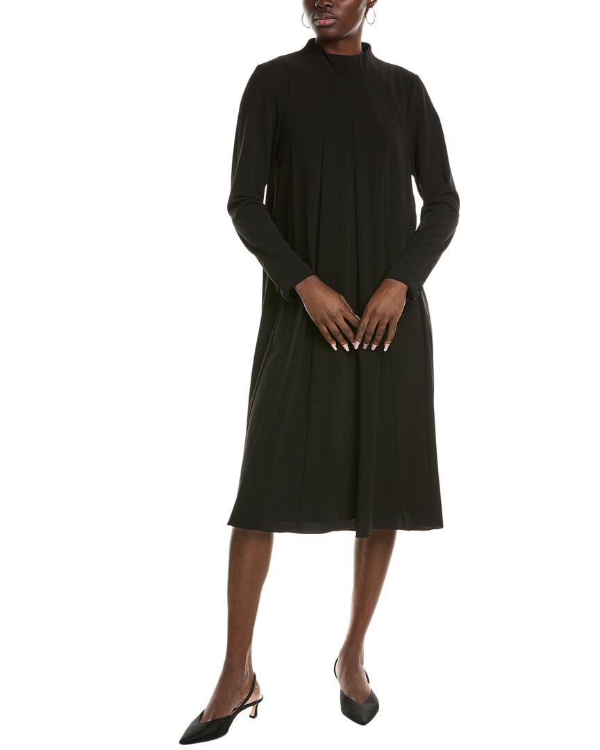 Mikael Aghal Midi Dress Black