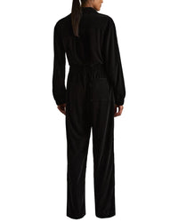 Reiss Vinnia Velvet Jumpsuit