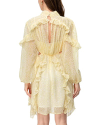 BURRYCO Burryco Long Sleeve Mini Dress