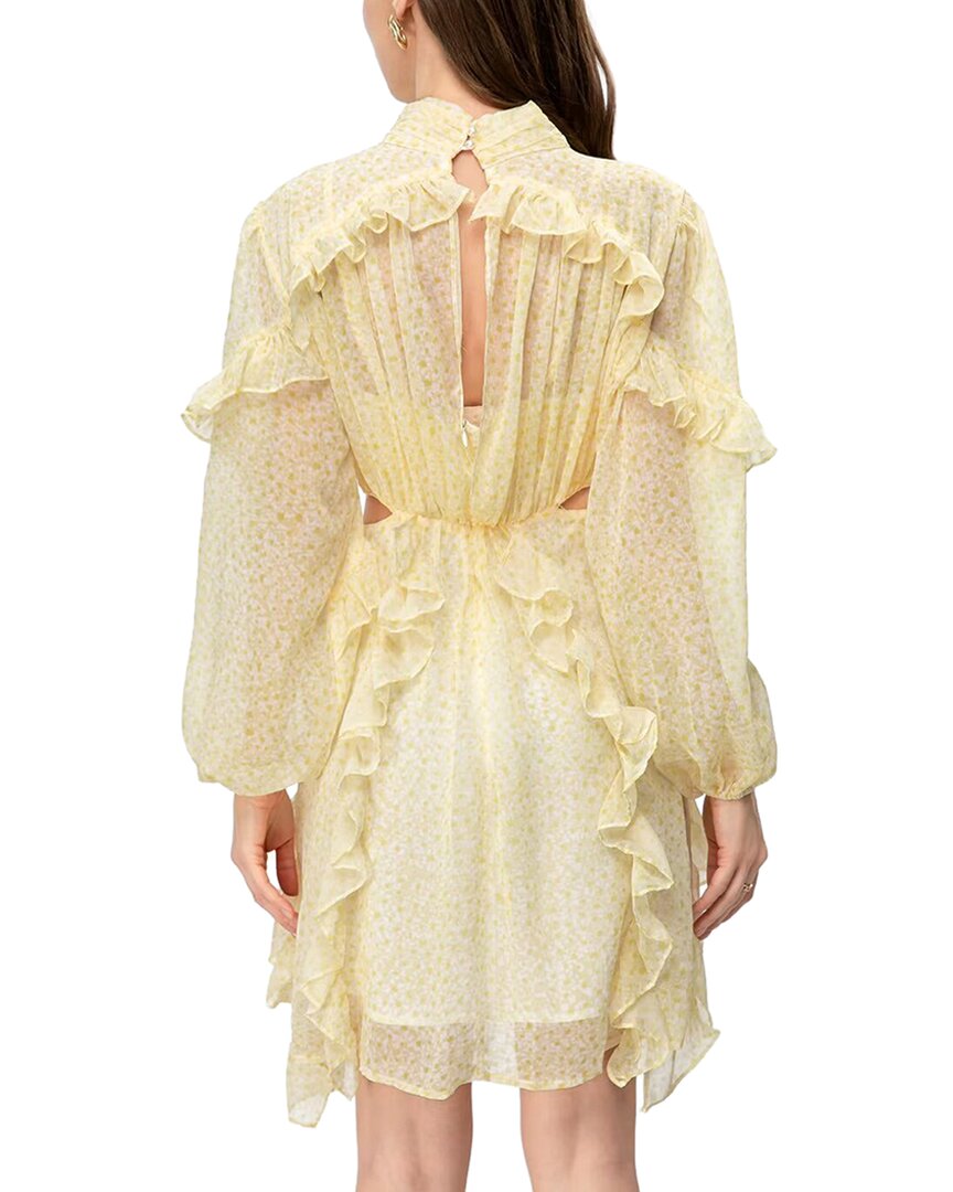BURRYCO Burryco Long Sleeve Mini Dress