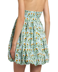 Linda Charm Printed Mini Dress