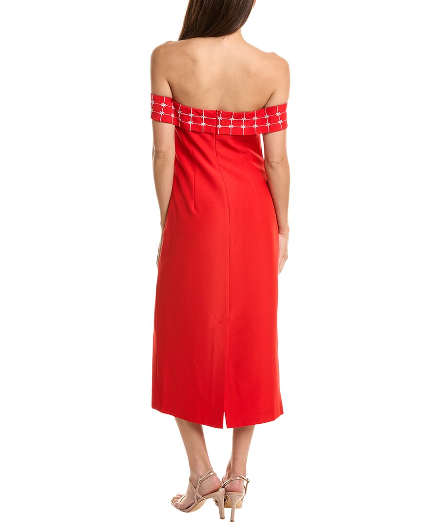 Pascale La Mode Off-The-Shoulder Midi Dress
