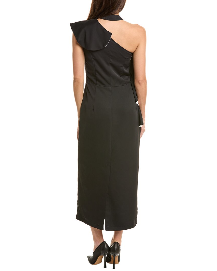 Pascale La Mode One-Shoulder Midi Dress