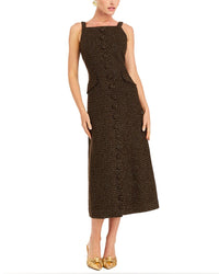 Mestiza New York Mestiza New York Espresso Midi Dress