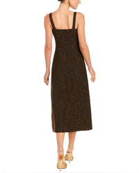 Mestiza New York Mestiza New York Espresso Midi Dress