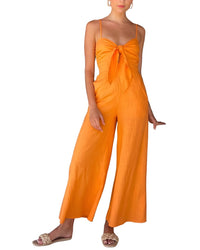 Camila Blanco Jumpsuit