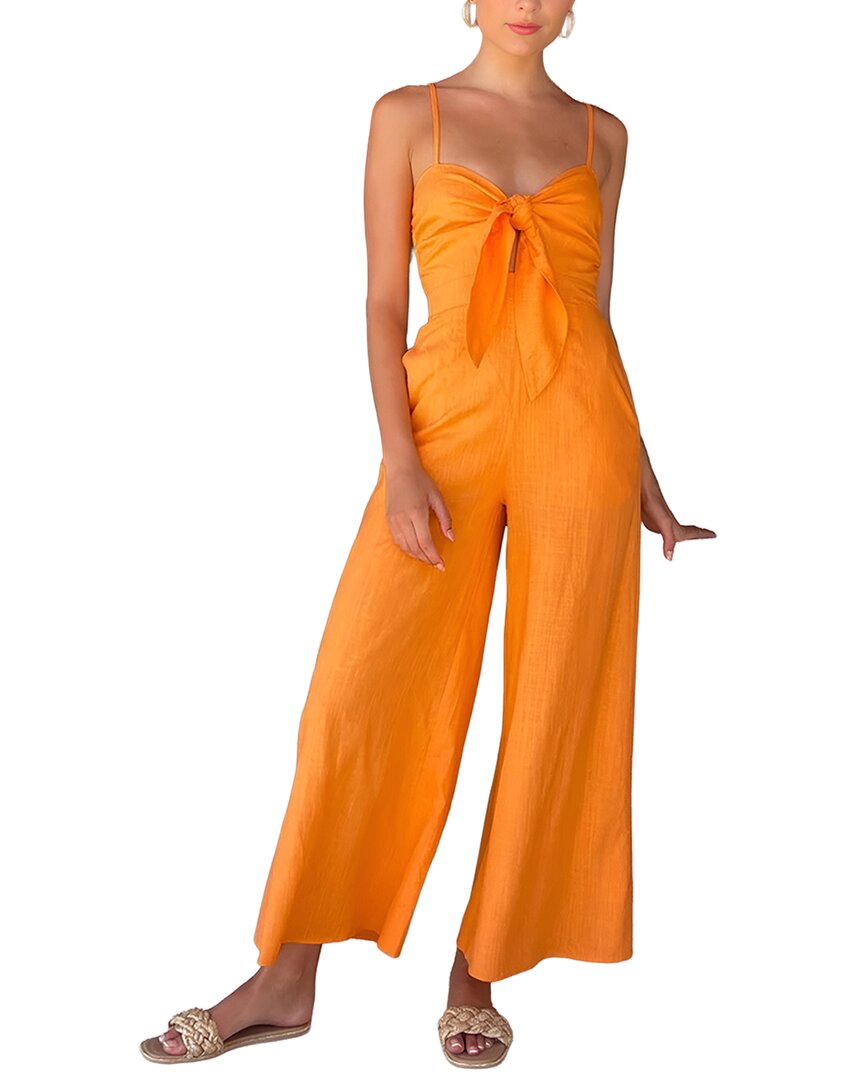 Camila Blanco Jumpsuit
