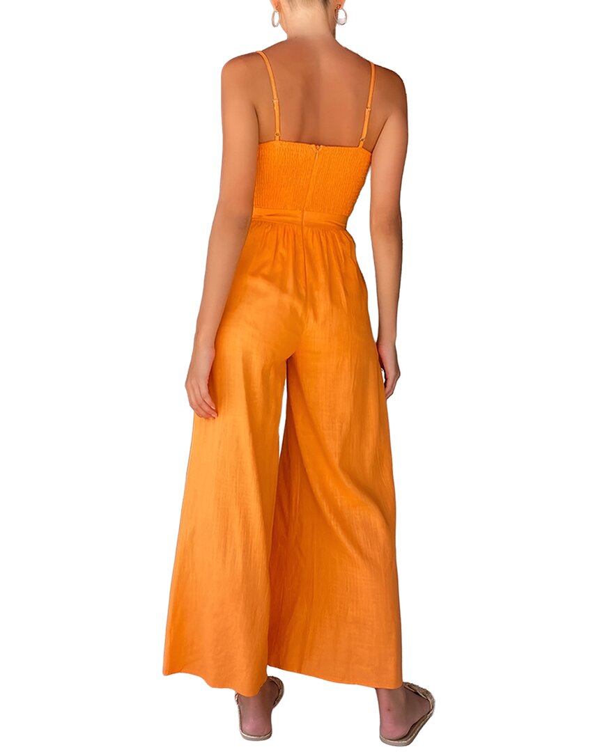 Camila Blanco Jumpsuit