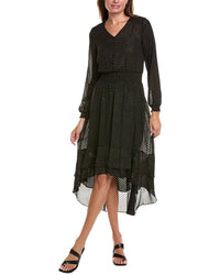 Nanette Nanette Lepore Fil Coupe Midi Dress