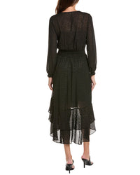 Nanette Nanette Lepore Fil Coupe Midi Dress
