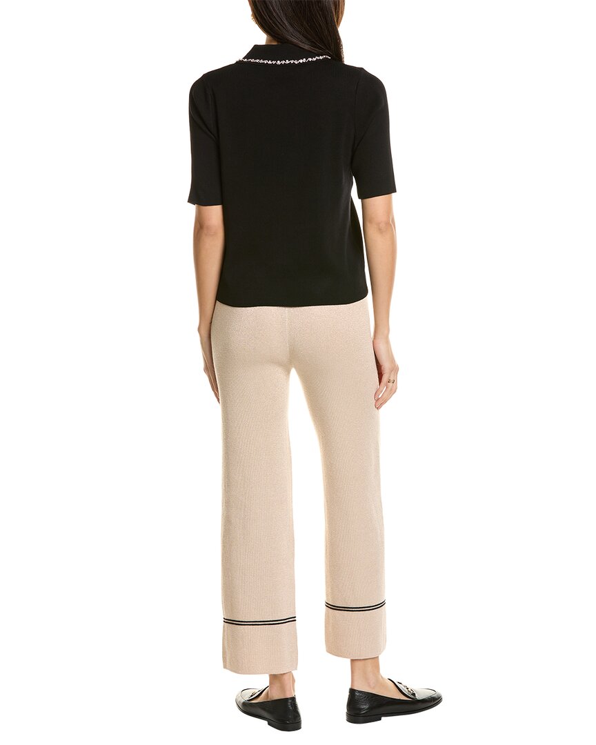 Nanette Nanette Lepore 2Pc Top & Pant Set