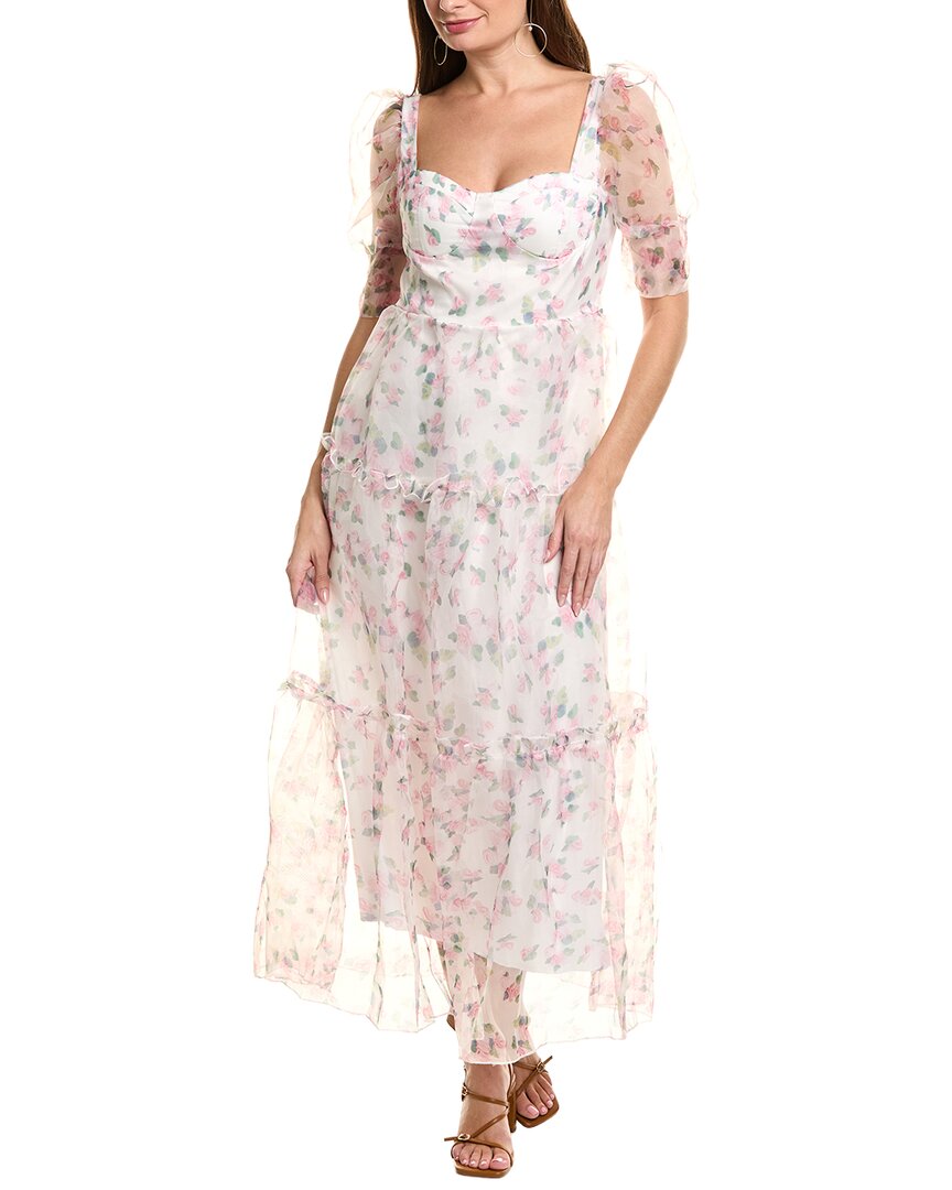 Bella Desert Maxi Dress