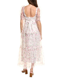 Bella Desert Maxi Dress