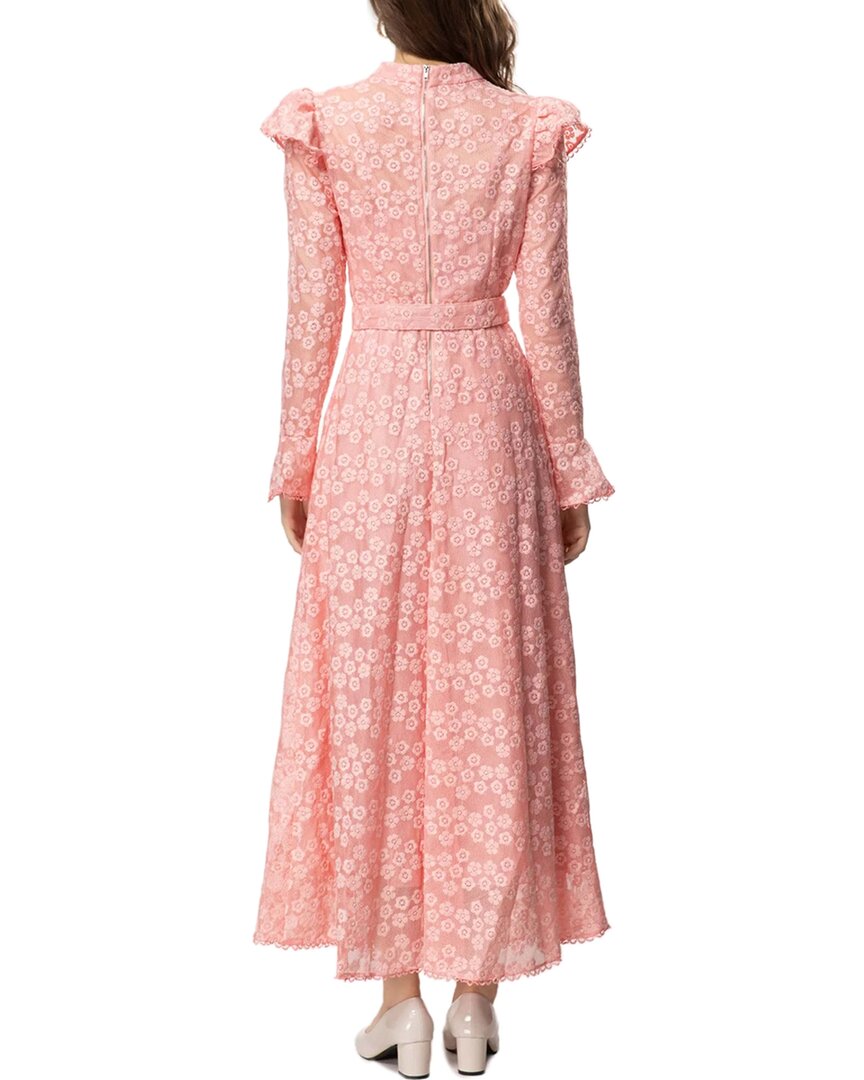 lanelle maxi dress pink Lanelle Maxi Dress In Pink