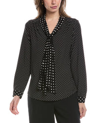 Anne Klein Anne Klein Scarf Top