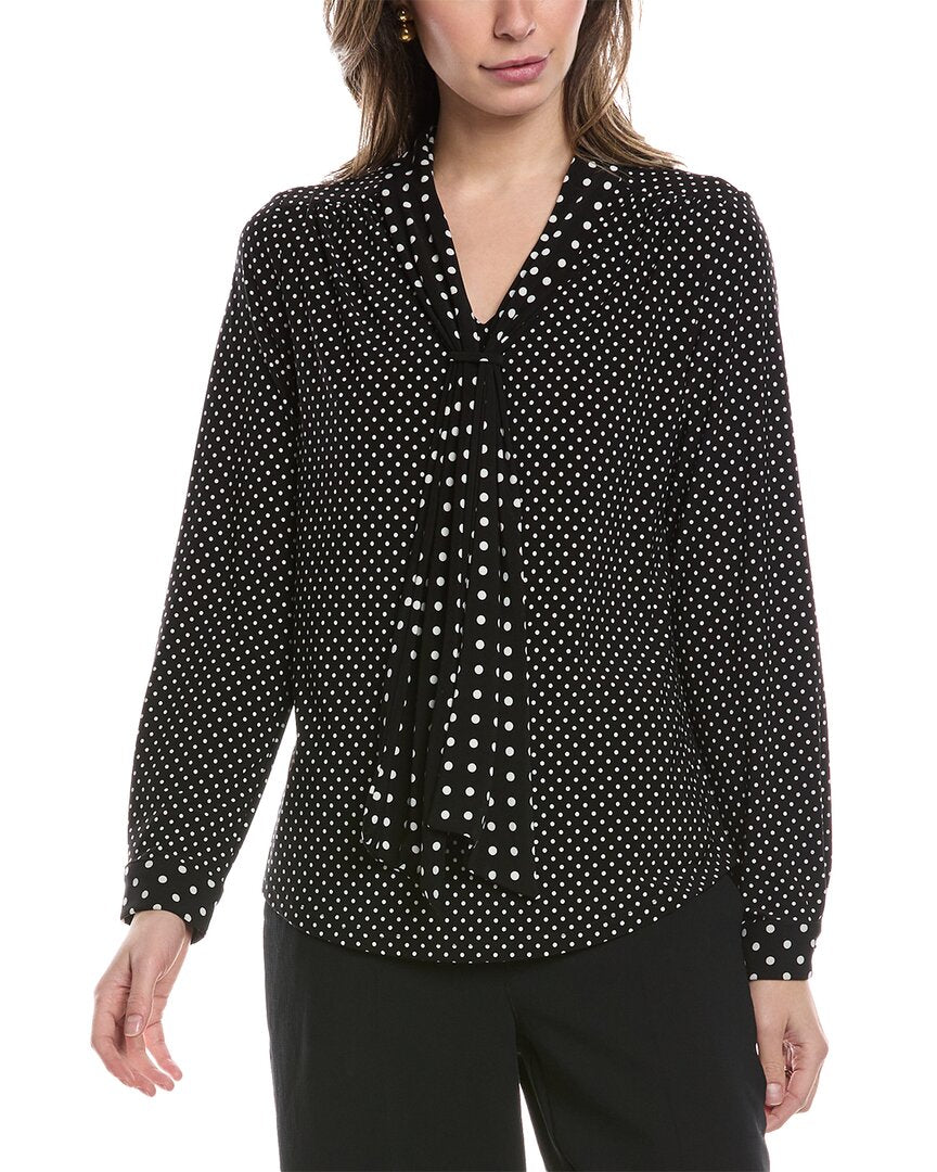 Anne Klein Anne Klein Scarf Top