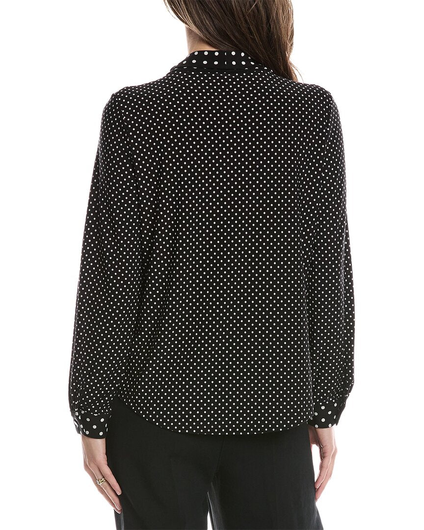 Anne Klein Anne Klein Scarf Top