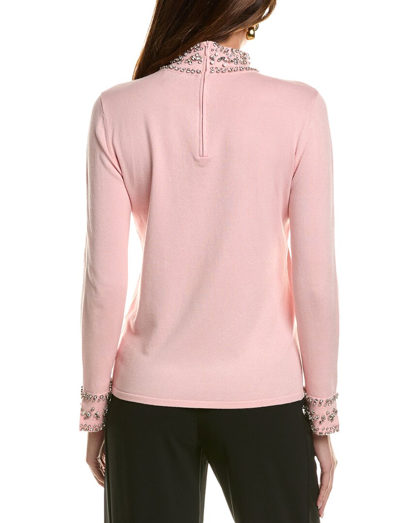 Anne Klein Mock Neck Top