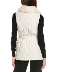 Anne Klein Quilted Vest