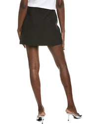 Toccin Delphine Laced-Up Mini Skirt
