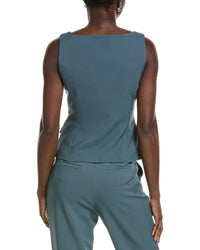 Toccin Georgia Button Front Top