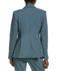 Toccin Kylie Double-Breasted Blazer