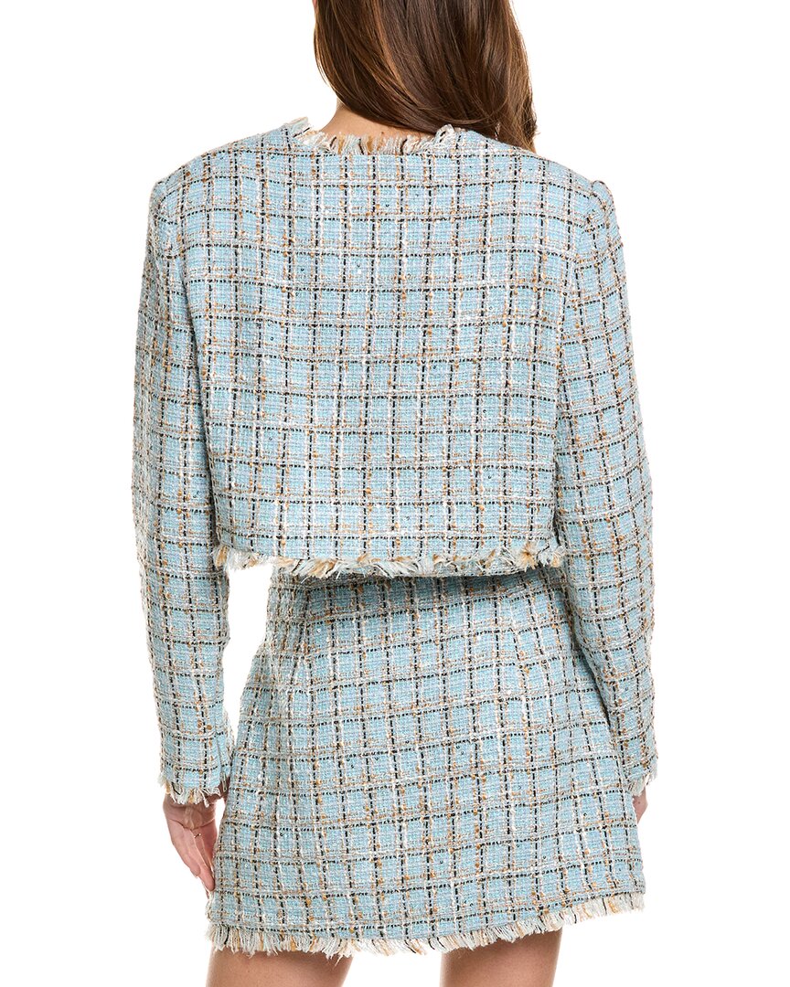 Toccin Lainey Cropped Tweed Jacket – Bluefly