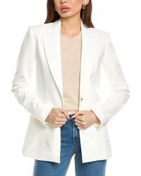Toccin Rory Single-Button Blazer White