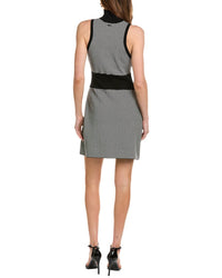 Toccin Shelby Mock Neck Mini Dress