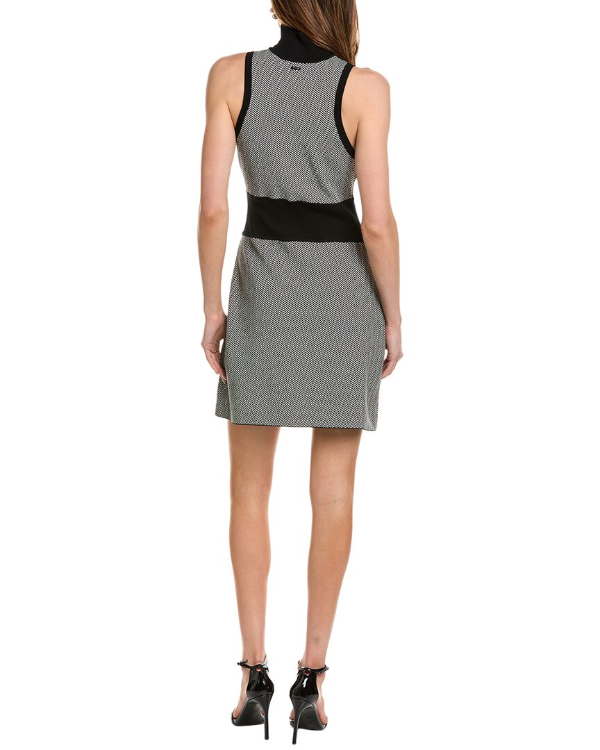 Toccin Shelby Mock Neck Mini Dress