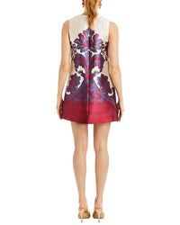 Mestiza New York Fiona Silk-Blend Shift Mini Dress