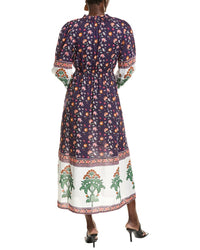 Garrie B Smocked Maxi Dress