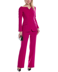 Carla Ruiz Carla Ruiz 2Pc Jacket & Trouser Set