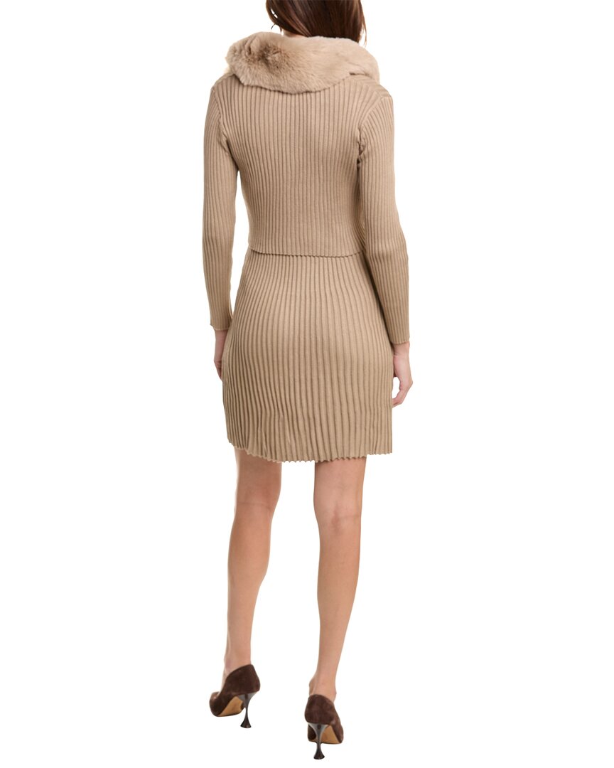 Taylor 2Pc Rib Sweaterdress