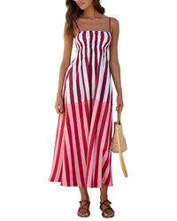 Camila Blanco Printed Midi Dress