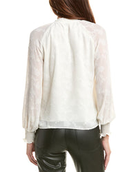 Nanette Nanette Lepore Pebble Crepe Blouse