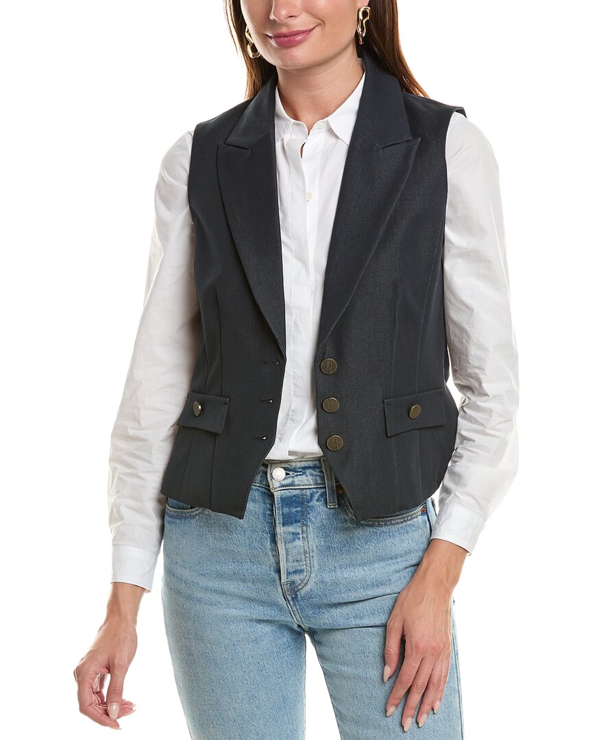 Nanette Nanette Lepore Vest Regular 12 (L) Blue