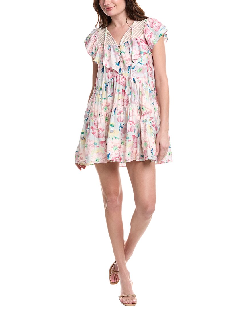 Marion Swing Mini Dress Pink