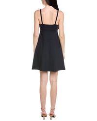 Susana Monaco Sweetheart Flare Mini Dress
