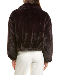 CeCe Cece Zip Front Short Blouson Jacket
