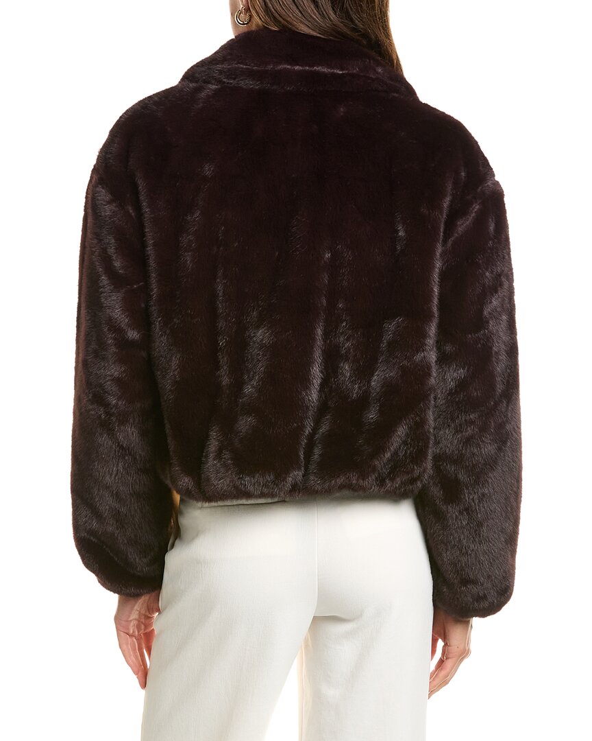 CeCe Cece Zip Front Short Blouson Jacket