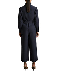 Reiss Kaia Tailored Utility Jumpsuit