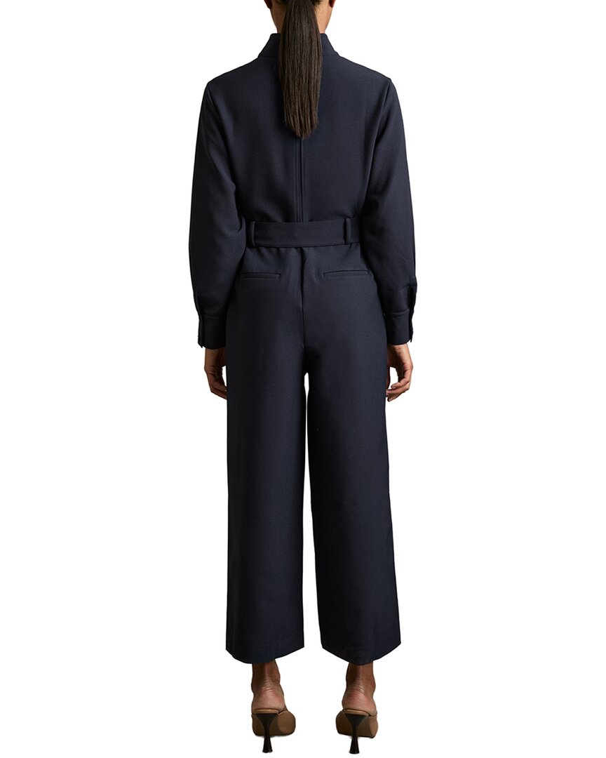 Reiss Kaia Tailored Utility Jumpsuit