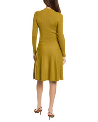Sharagano Long Sleeve Mini Dress