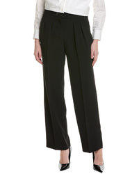 Kenneth Cole Pleated Pant Black 0