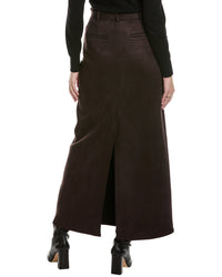 Kenneth Cole Belted Maxi Skirt