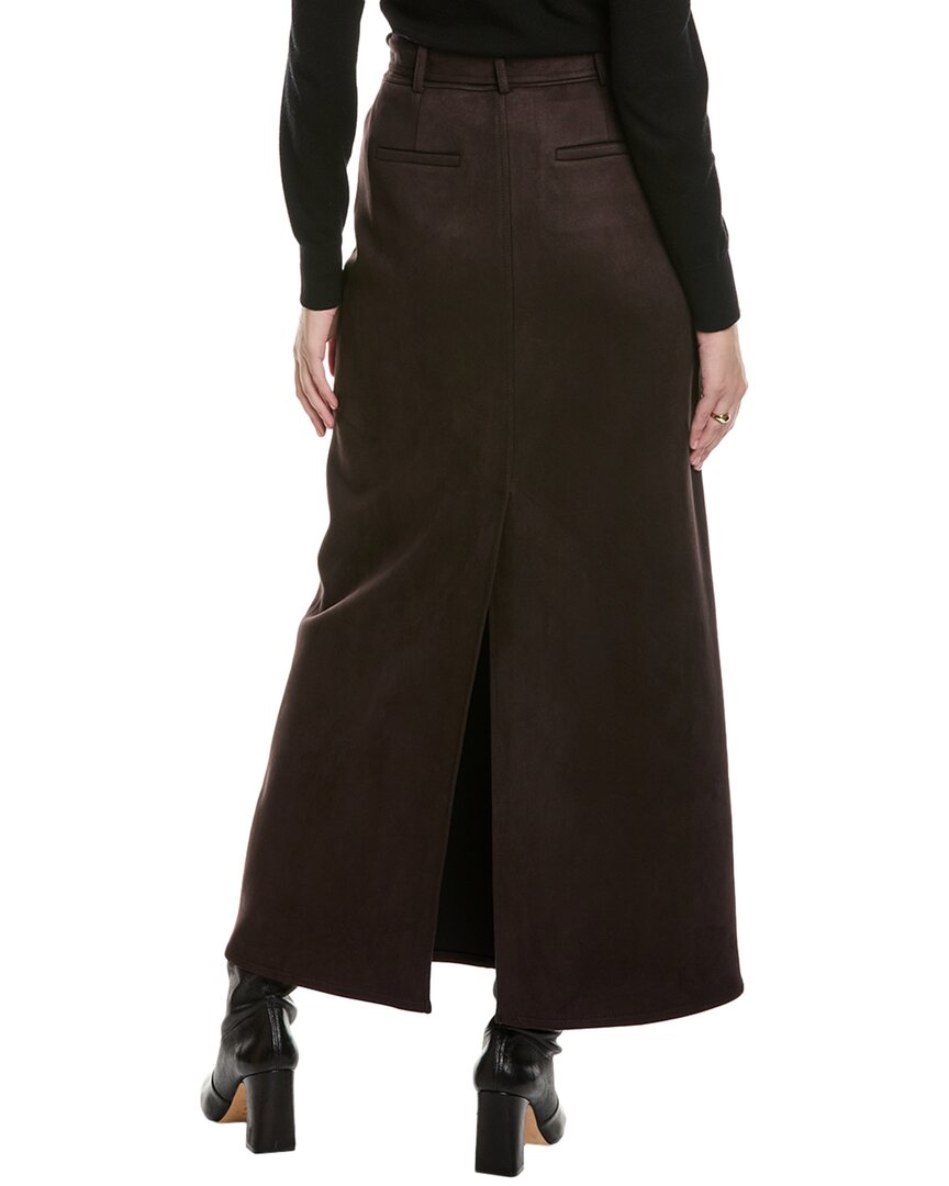 Kenneth Cole Belted Maxi Skirt