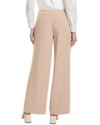 Kenneth Cole Pleated Wide Leg Pant
